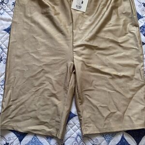 Revamped Women’s Flat Front Shorts - Khaki